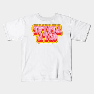 Aygo / city car / pussy wagon Kids T-Shirt